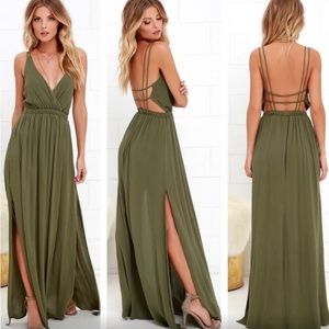 Lulu’s Maxi Dress